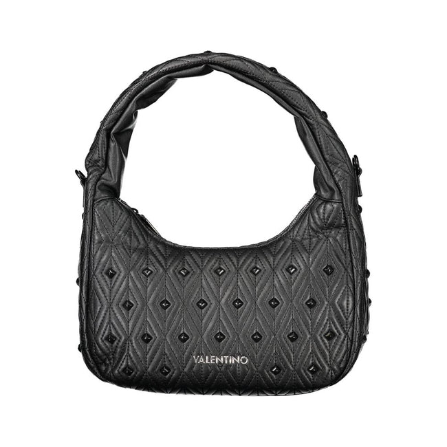 Mario Valentino Black Polyethylene Women Handbag Mario Valentino