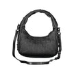 Mario Valentino Black Polyethylene Women Handbag Mario Valentino