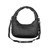 Mario Valentino Black Polyethylene Women Handbag Mario Valentino