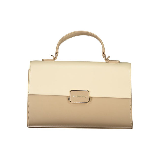 Mario Valentino Beige Polyethylene Women Handbag Mario Valentino