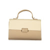 Mario Valentino Beige Polyethylene Women Handbag Mario Valentino