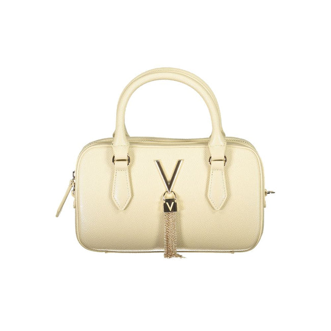 Mario Valentino Beige Polyethylene Women Handbag Mario Valentino