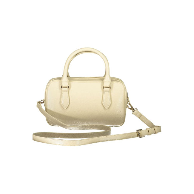 Mario Valentino Beige Polyethylene Women Handbag Mario Valentino