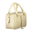 Mario Valentino Beige Polyethylene Women Handbag Mario Valentino
