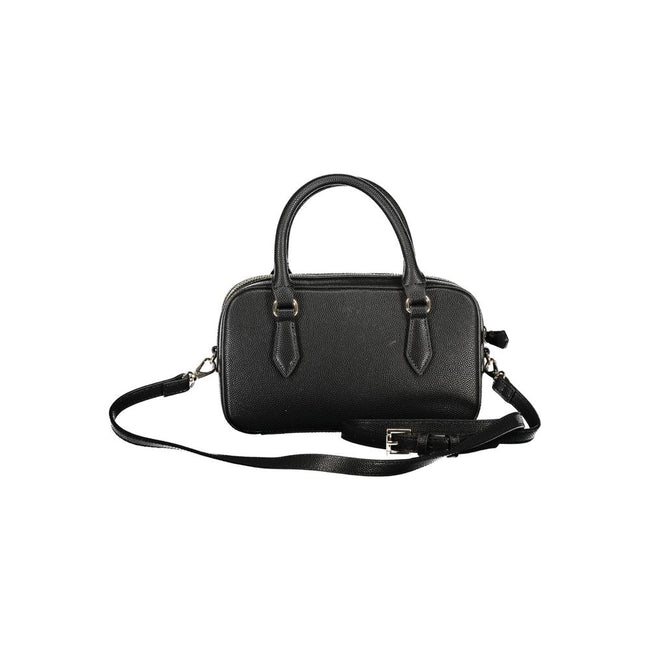 Mario Valentino Black Polyethylene Women Handbag Mario Valentino
