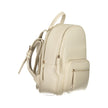 Mario Valentino Beige Polyethylene Backpack Mario Valentino