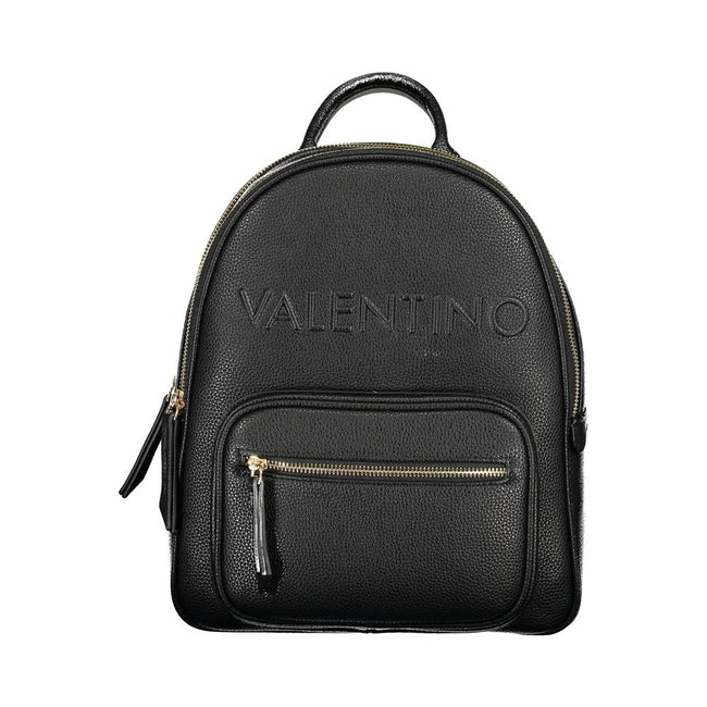 Mario Valentino Black Polyethylene Backpack Mario Valentino