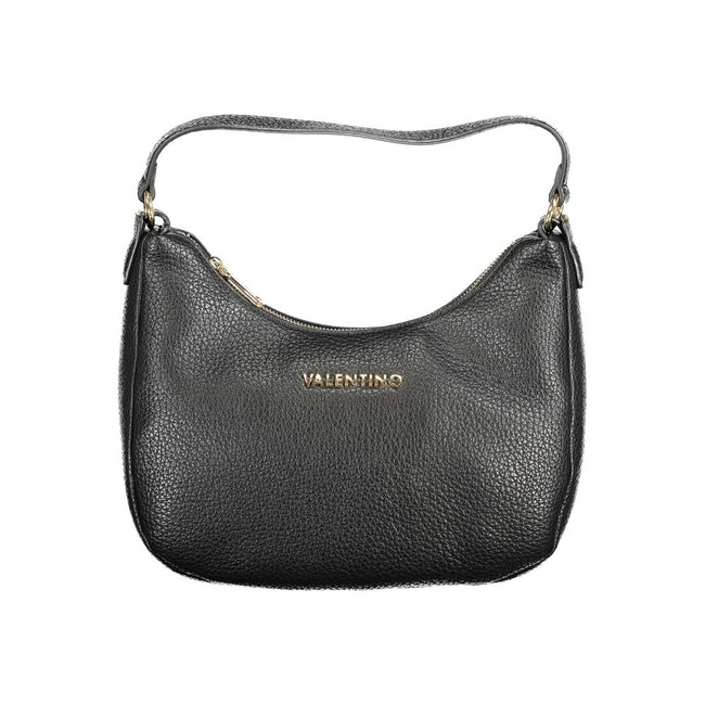 Mario Valentino Black Polyethylene Women Handbag Mario Valentino