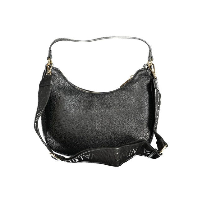 Mario Valentino Black Polyethylene Women Handbag Mario Valentino