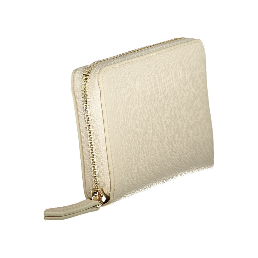 Mario Valentino Beige Polyurethane Women Wallet Mario Valentino