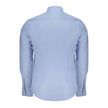 North Sails Light Blue Cotton Men Shirt North Sails
