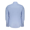 North Sails Light Blue Cotton Men Shirt North Sails