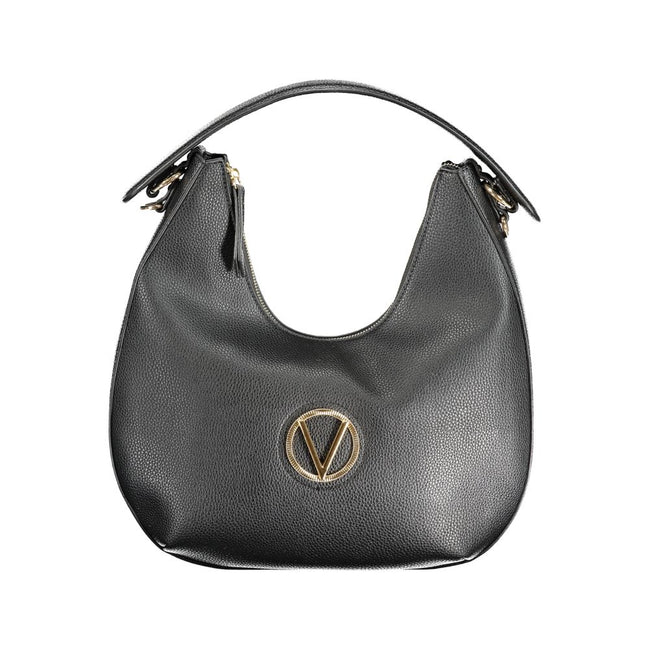 Mario Valentino Black Polyethylene Handbag Mario Valentino