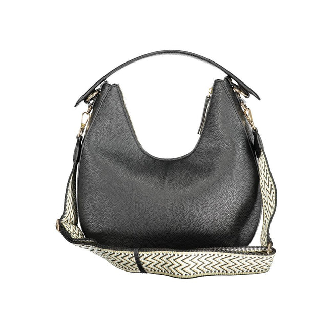 Mario Valentino Black Polyethylene Handbag Mario Valentino