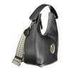 Mario Valentino Black Polyethylene Handbag Mario Valentino