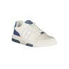 Tommy Hilfiger White Leather Men Sneaker Tommy Hilfiger