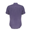 North Sails Blue Linen Shirt North Sails