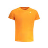 K-WAY Orange Cotton T-Shirt K-WAY