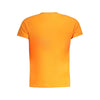 K-WAY Orange Cotton T-Shirt K-WAY