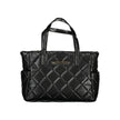 Mario Valentino Black Polyethylene Women Handbag Mario Valentino