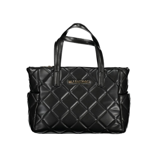 Mario Valentino Black Polyethylene Women Handbag Mario Valentino