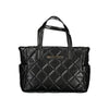 Mario Valentino Black Polyethylene Women Handbag Mario Valentino