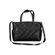 Mario Valentino Black Polyethylene Women Handbag Mario Valentino
