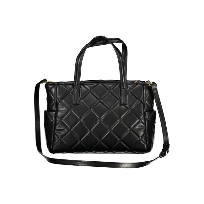 Mario Valentino Black Polyethylene Women Handbag Mario Valentino