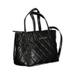 Mario Valentino Black Polyethylene Women Handbag Mario Valentino