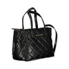 Mario Valentino Black Polyethylene Women Handbag Mario Valentino