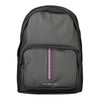 Tommy Hilfiger Black Polyethylene Men Backpack Tommy Hilfiger