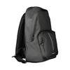 Tommy Hilfiger Black Polyethylene Men Backpack Tommy Hilfiger