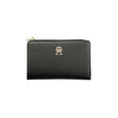 Tommy Hilfiger Black Polyethylene Women Wallet Tommy Hilfiger