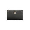Tommy Hilfiger Black Polyethylene Women Wallet Tommy Hilfiger