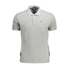 North Sails Brown Cotton Men Polo Shirt North Sails