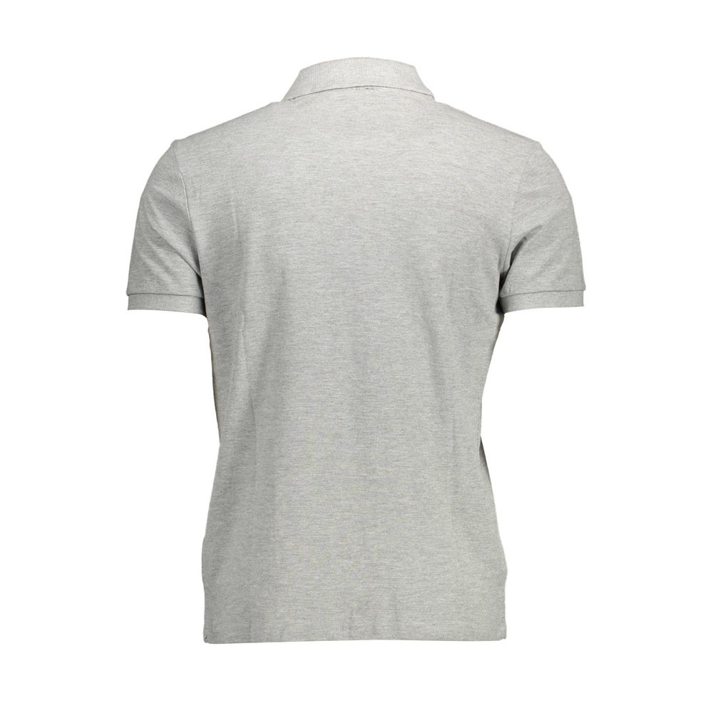 North Sails Brown Cotton Men Polo Shirt North Sails