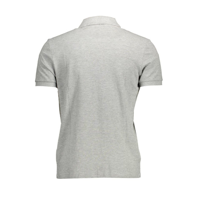 North Sails Brown Cotton Men Polo Shirt North Sails