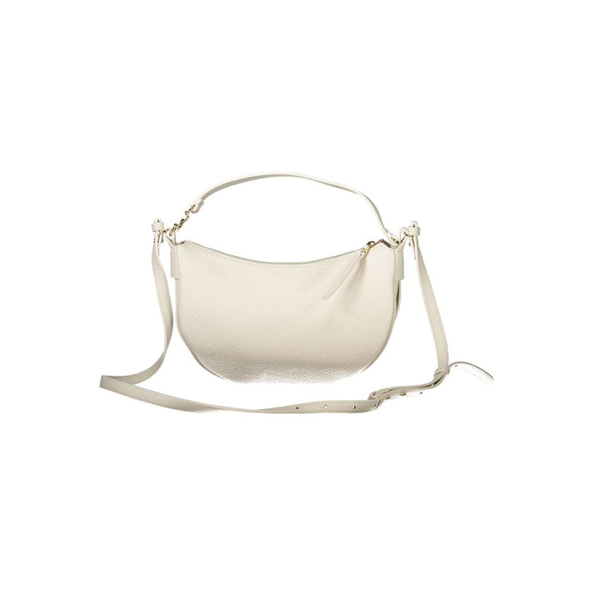 Coccinelle Bianco Pelle Women Handbag Coccinelle