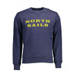 North Sails Blue Cotton Men Sweater North Sails