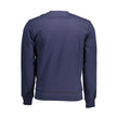 North Sails Blue Cotton Men Sweater North Sails