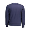 North Sails Blue Cotton Men Sweater North Sails