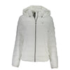 Tommy Hilfiger White Polyester Women Jacket Tommy Hilfiger