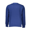 North Sails Blue Cotton Men Sweater North Sails