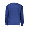 North Sails Blue Cotton Men Sweater North Sails