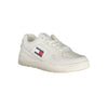 Tommy Hilfiger White Polyester Sneaker Tommy Hilfiger