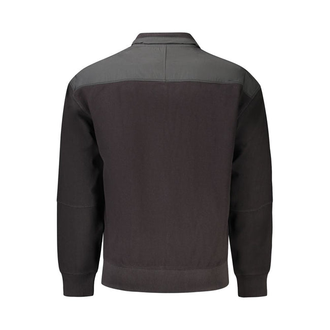 Hugo Boss Black Cotton Men's Jacket Hugo Boss