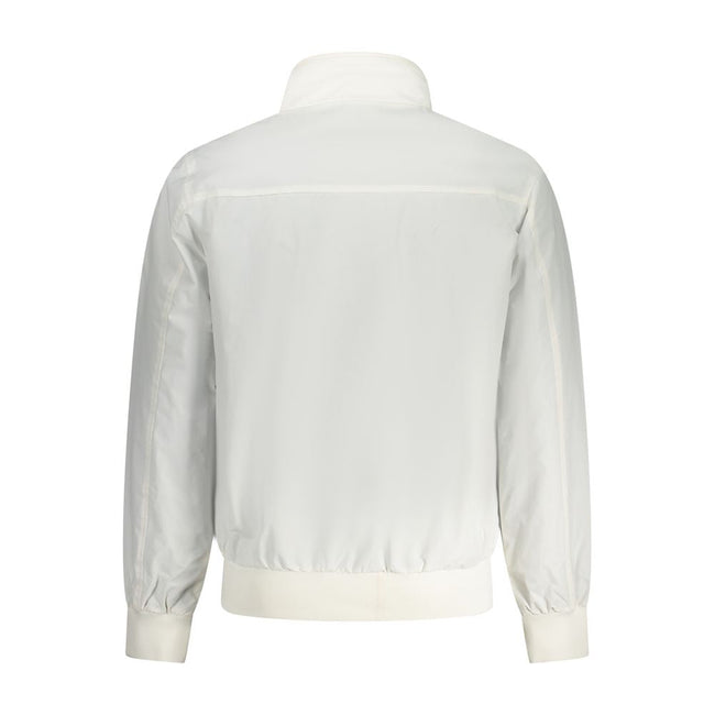 North Sails White Polyamide Men Jacket North Sails