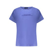 North Sails Blue Cotton Women T-Shirt North Sails