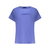 North Sails Blue Cotton Women T-Shirt North Sails