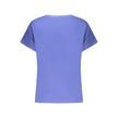 North Sails Blue Cotton Women T-Shirt North Sails